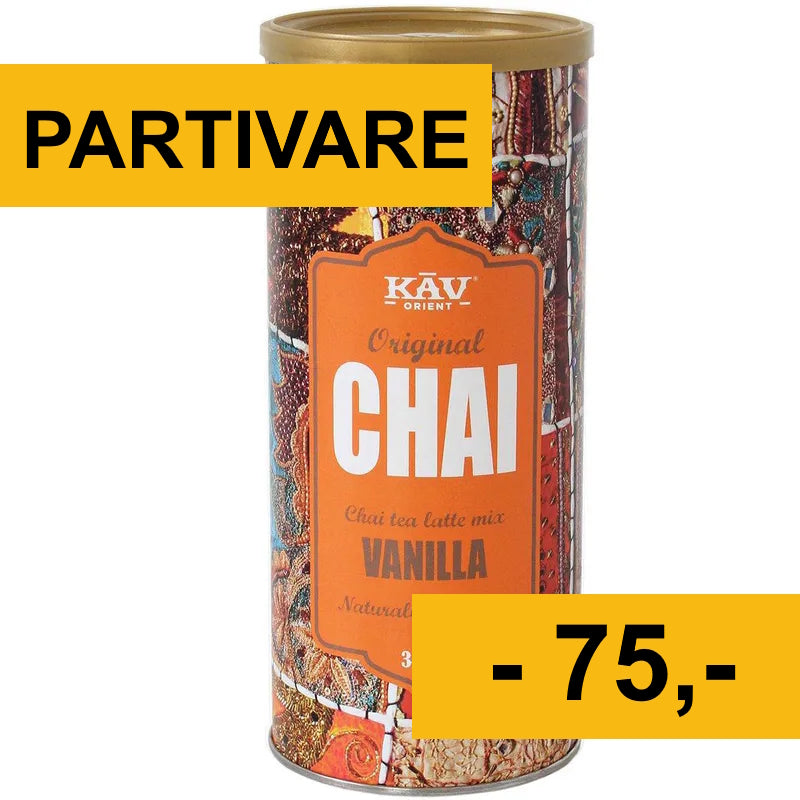 Kav Vanilla Chai 340g