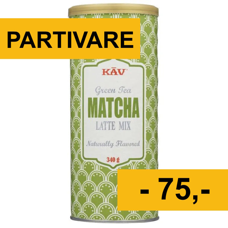 Kav Matcha Latte Mix 340g