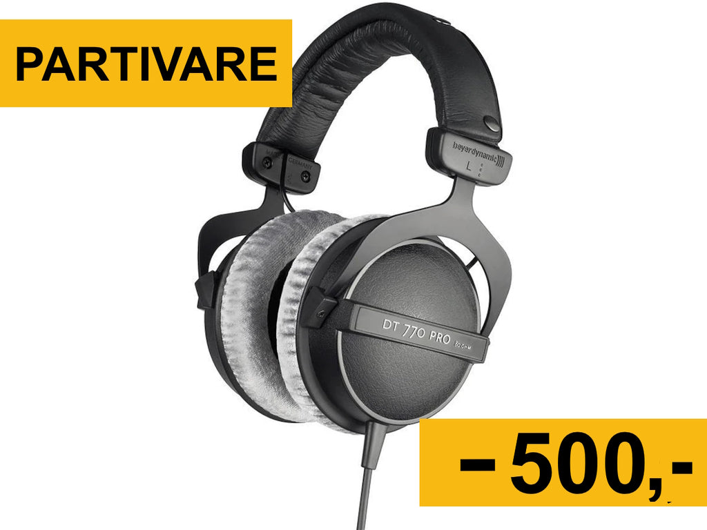 Beyerdynamic DT770 Pro 80 hodetelefoner med ledning, Over-Ear